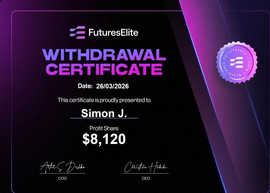 Citronella payout certificate, $8,120