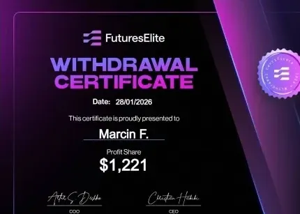 Marchin payout certificate, $1,221