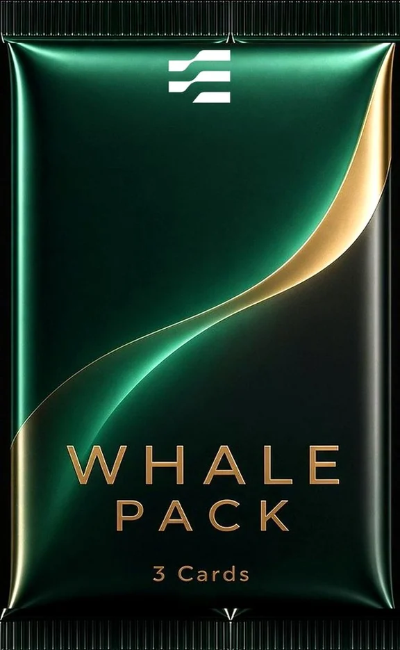 Whale Pack, tier four premium Elite Packs foil pack